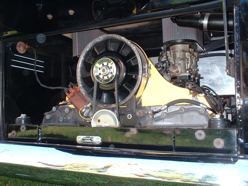 1967 VW Microbus Sunroof Engine Vintage Volkswagen Restoration