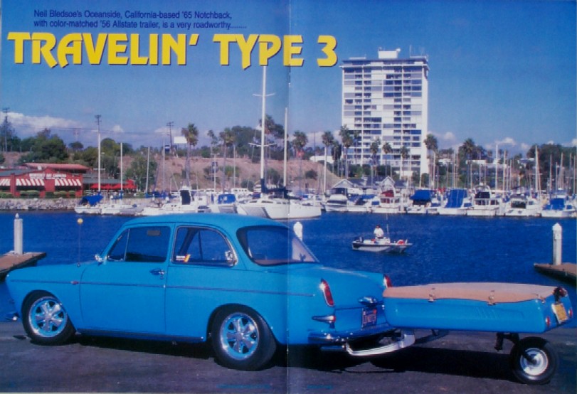 1965 Notchback & Trailer