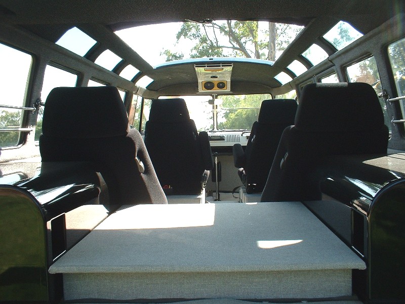 1967 Vw Microbus Sunroof Interior Braxmeyer Vintage Volkswagen 1967 Vw Microbus Sunroof Interior