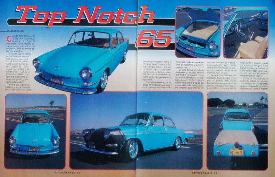 1965 Notchback