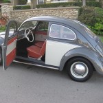 '64 VW Bug: Interior