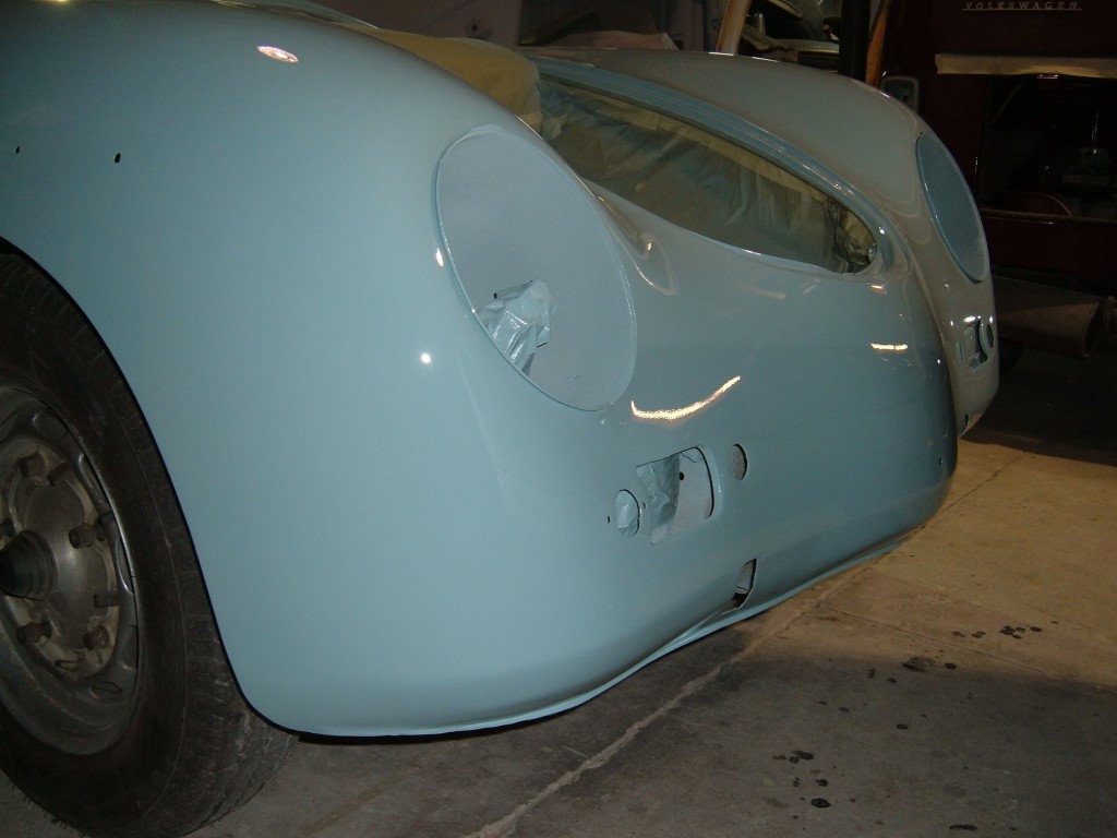'58 356 Porsche