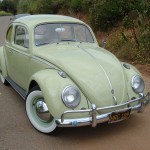 '61 VW Bug Completed