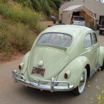 '61 VW Bug: Rear