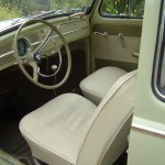 '61 VW Bug: Dashboard