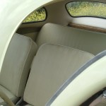 '61 VW Bug: Upholstery