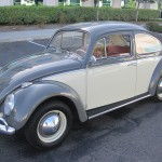'64 VW Bug: Left Side