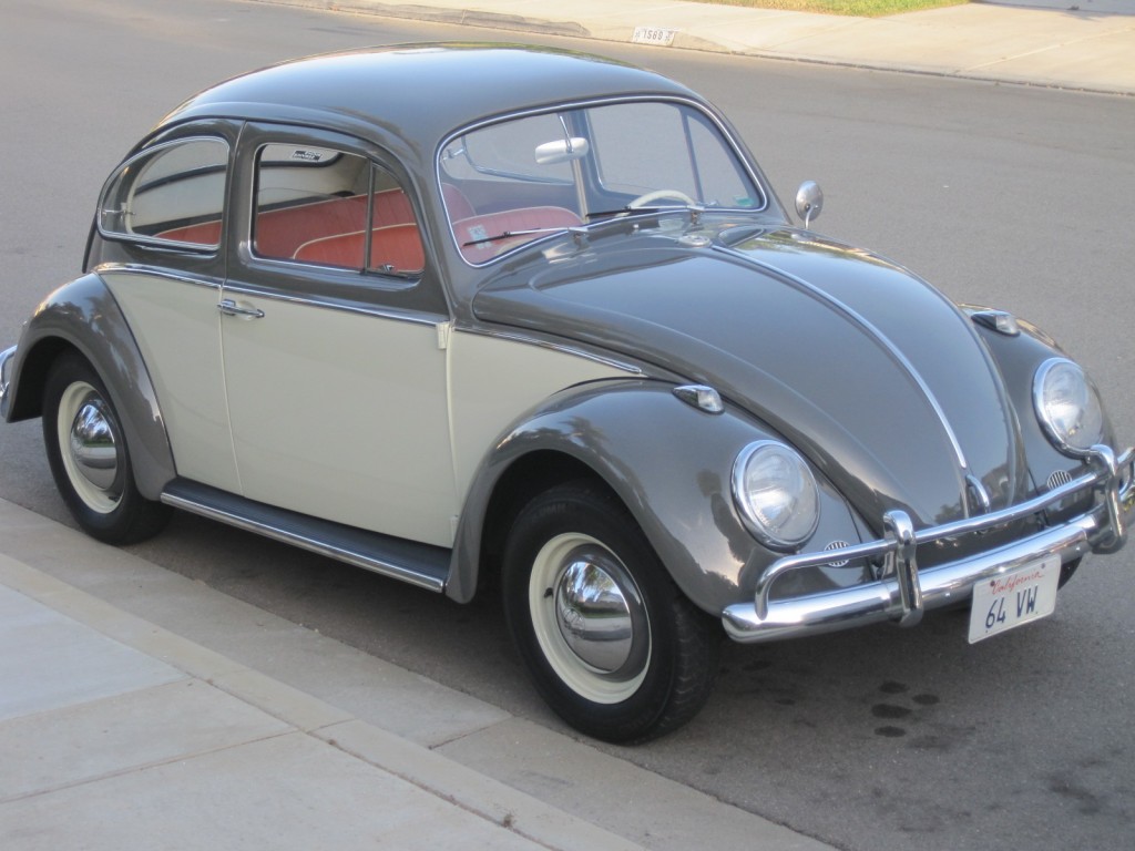 '64 VW Bug: Right Side