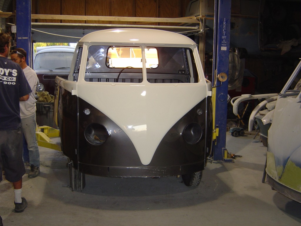 '58 VW Single Cab
