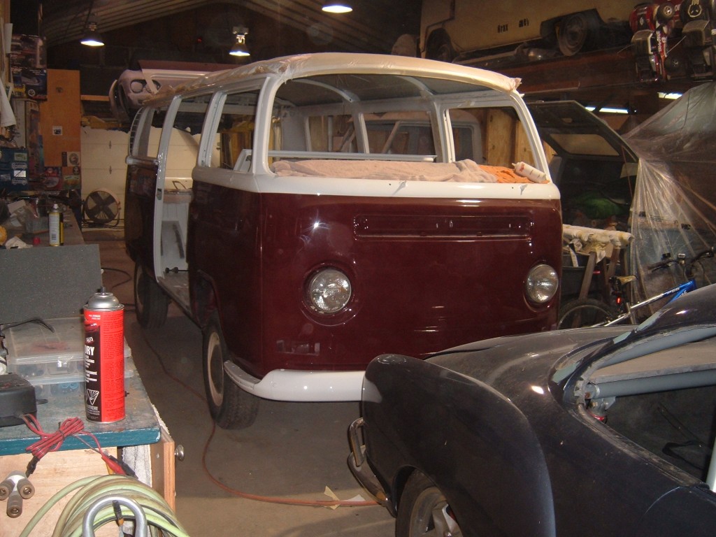 '73 VW Bay Window Bus