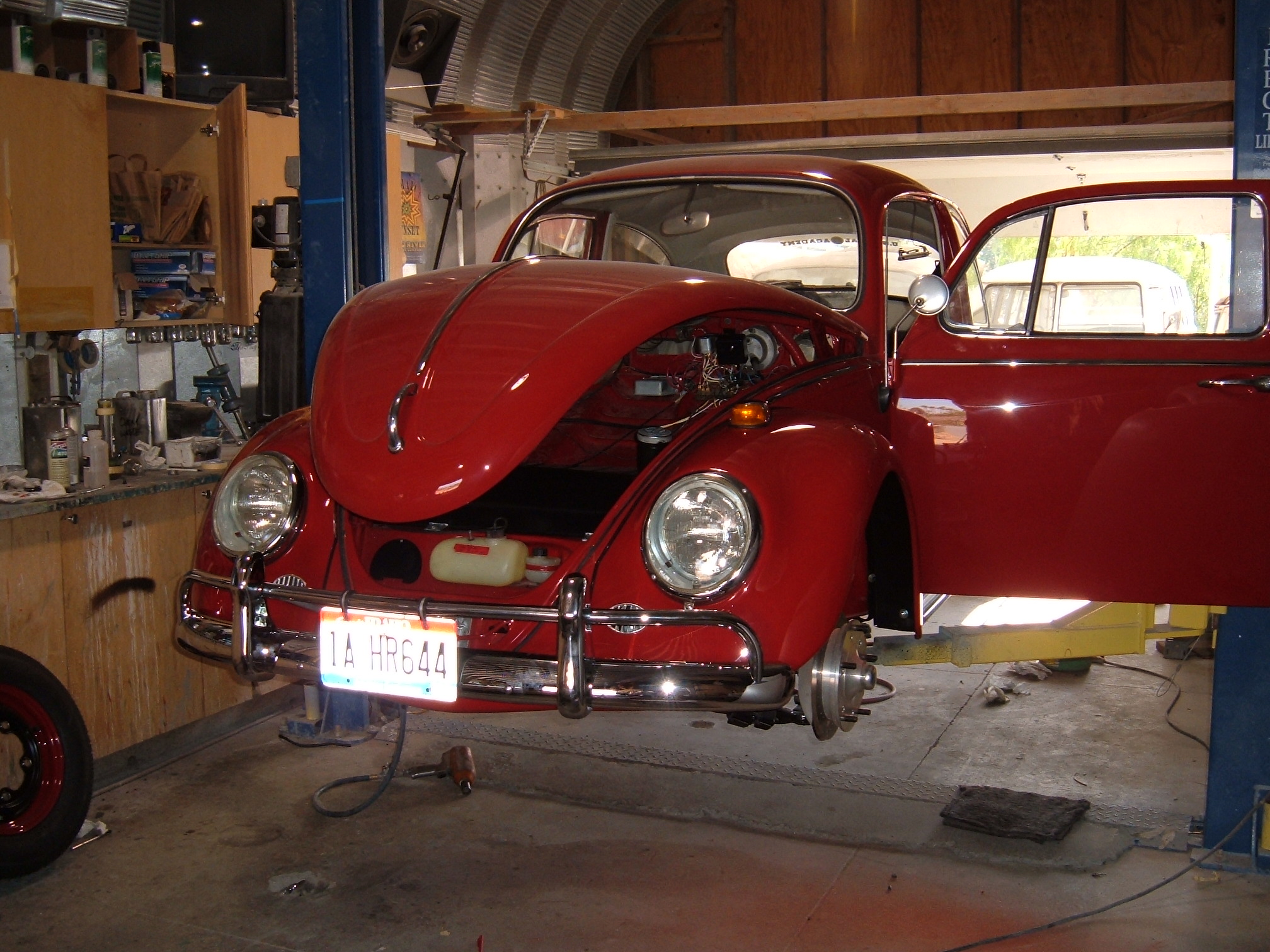 1966 VW Beetle Vintage Volkswagen Restoration