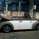 '60 VW Convertable Bug
