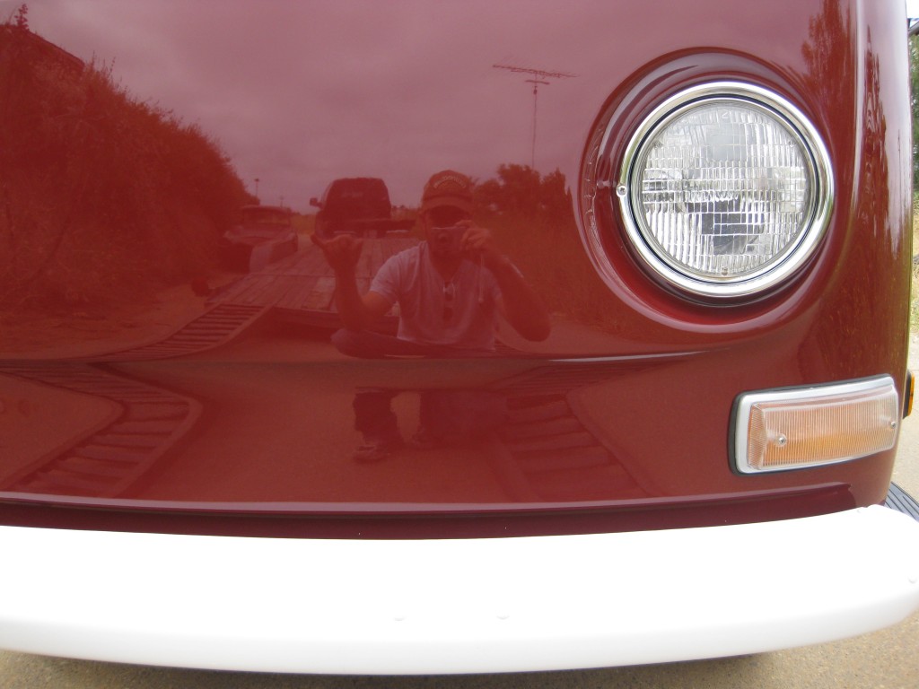 '73 VW Bay Window Bus