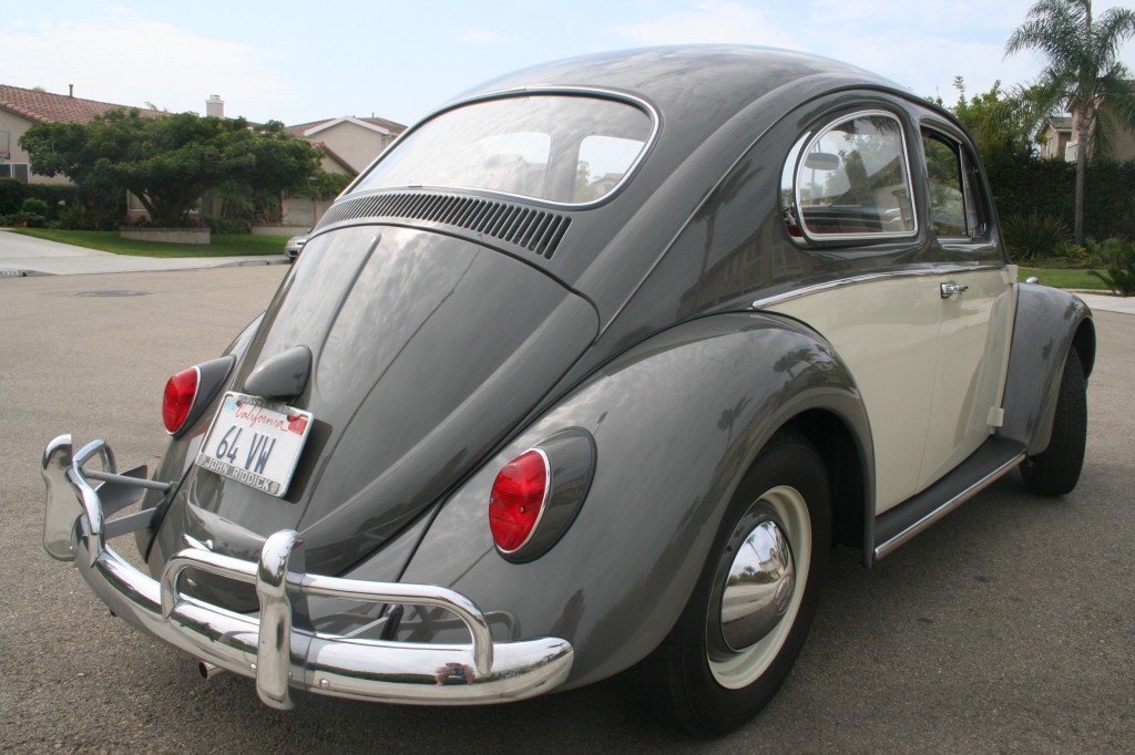'64 VW Bug: Right Rear